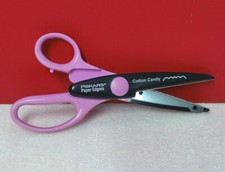 Fiskars Paper Edgers COTTON CANDY Scissors Scapbooking Arts  Crafts