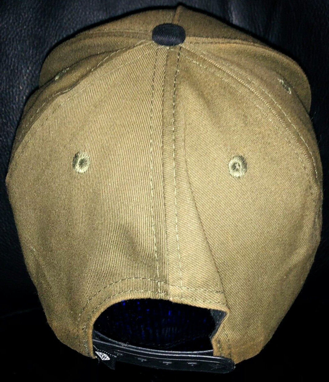Diamond💎Hat snapback cap size adjustable Olive b… - image 3
