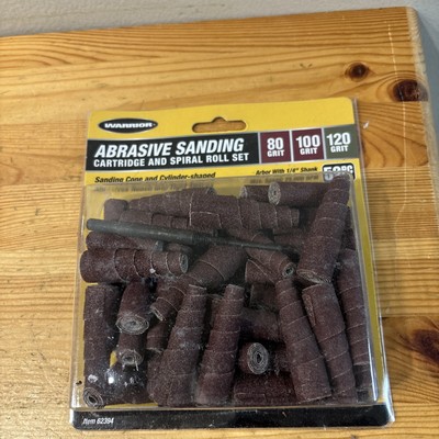 52 PC MINI SANDING CONE ENGINE PORTING ASSORTMENT KIT FREE SHIPPING
