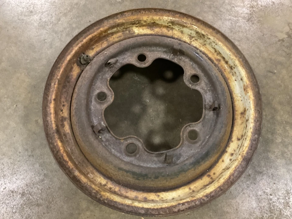 Aro de roda Volkswagen Bug Beetle Bus Ghia 15x4 15 polegadas - Imagem 2 de 4