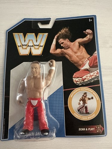 Wwe Retro Shawn Michaels Mattel Figure...