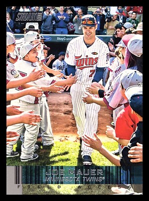 2014 Stadium Club Field Access #FA17 Joe Mauer
