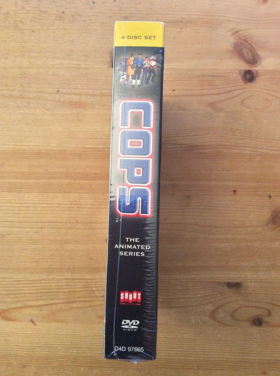 Buy COPS: The Animated Series (DVD, 2006) online | eBay