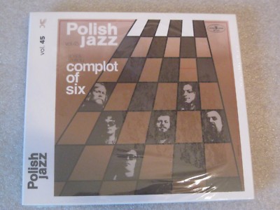 Polish Jazz vol 45 Verschwörung der Sechs - Complot of Six CD NEU SEALED