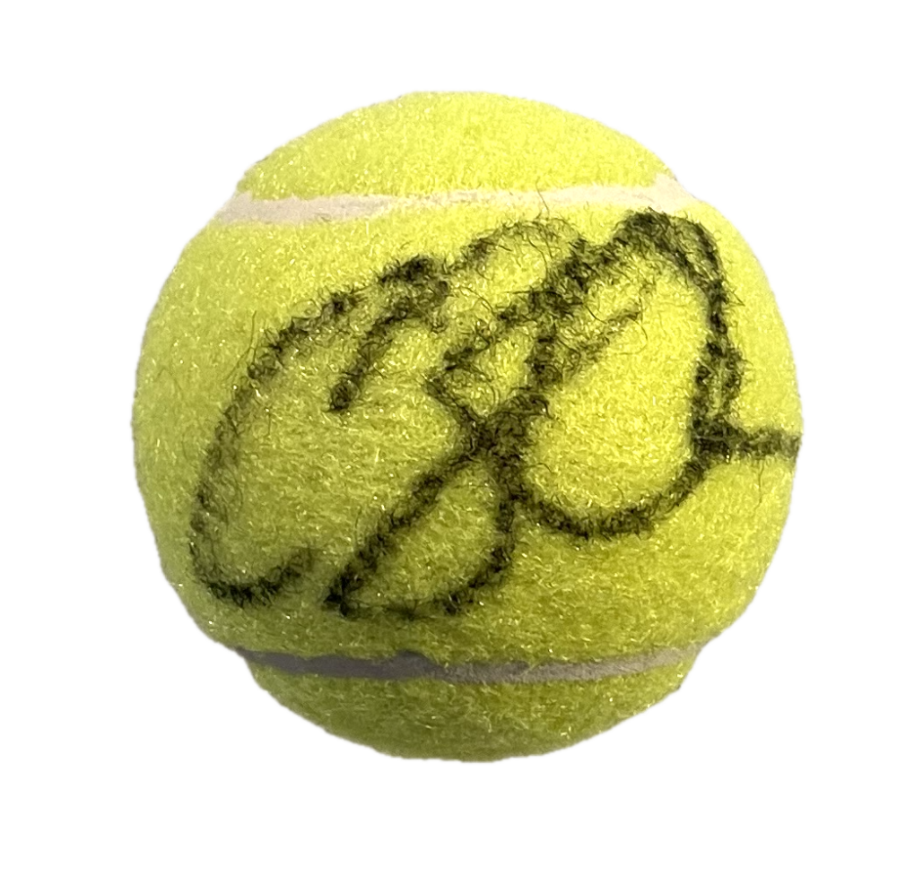 Alexander Zverev Signed Autograph Tennis Ball - Junior World