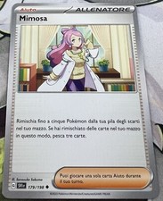 Carta Pokemon Scarlatto e Violetto SVIit ITA: MIMOSA 179/198 Non Comune