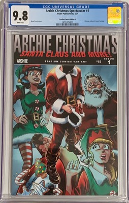 Archie Christmas Spectacular #1 CGC 9.8 Stadium Comics (A) - Ultimate Fallout 4
