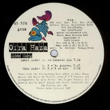 Ofra Haza Love Song 1996 German 12"