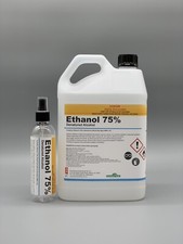 75% Ethyl Alcohol, Australian made, Ethanol 75%, AU stock, Antiseptic