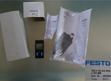 Festo SDE1-D2-G2-H18-C-P2-M8 pressure sensor 192766 pressure sensor original packaging 5-5 #835