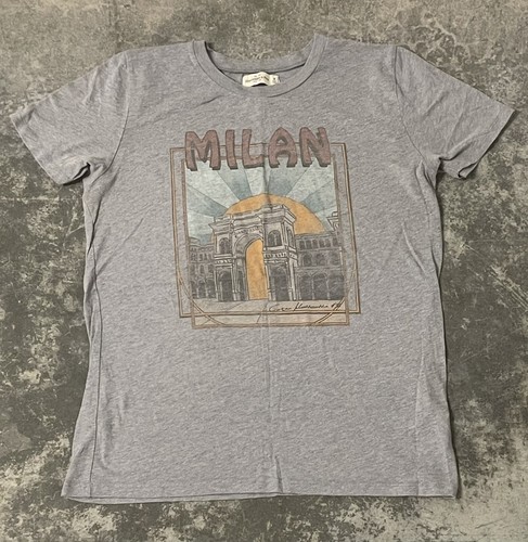 Fitch Milan Italy Short Sleeve 