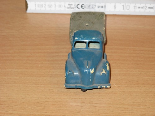 MARKENLOS PLASTIK LKW PRITSCHE VINTAGE - Bild 4 von 6