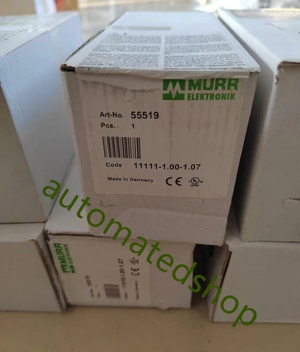 MURR 55519 Module Brand New Fast Shipping FedEx or DHL - Picture 2 of 2