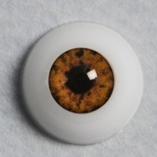 BJD acrylic eyes 12mm - Optical Half Round Acrylic Eyes CC-09 
