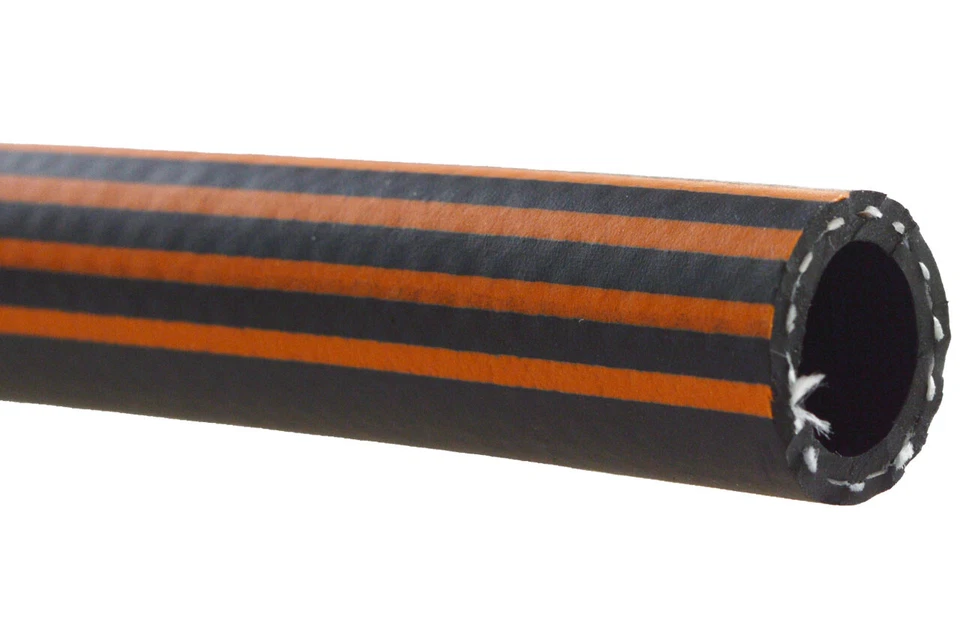 (5,50€/m) EPDM Wasserschlauch Semperit IWH, schwarz-orange - 19 mm (3/4")