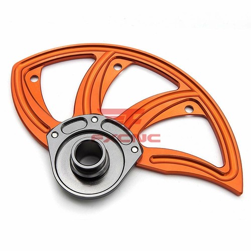 Protector de freno de rotor de disco delantero CNC para KTM SXF 125 250 350 450 2015-18 - Imagen 9 de 9
