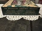 VTG Box of 12 SHINY BRITE Mini Mercury Glass Ornaments 2 Indents Feather Tree — photo 7