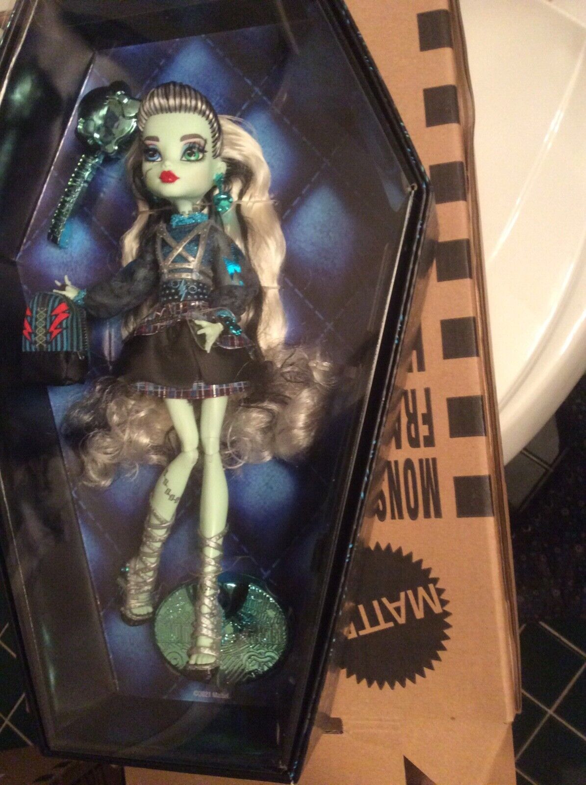 Monster High Haunt Couture Frankie Stein Doll