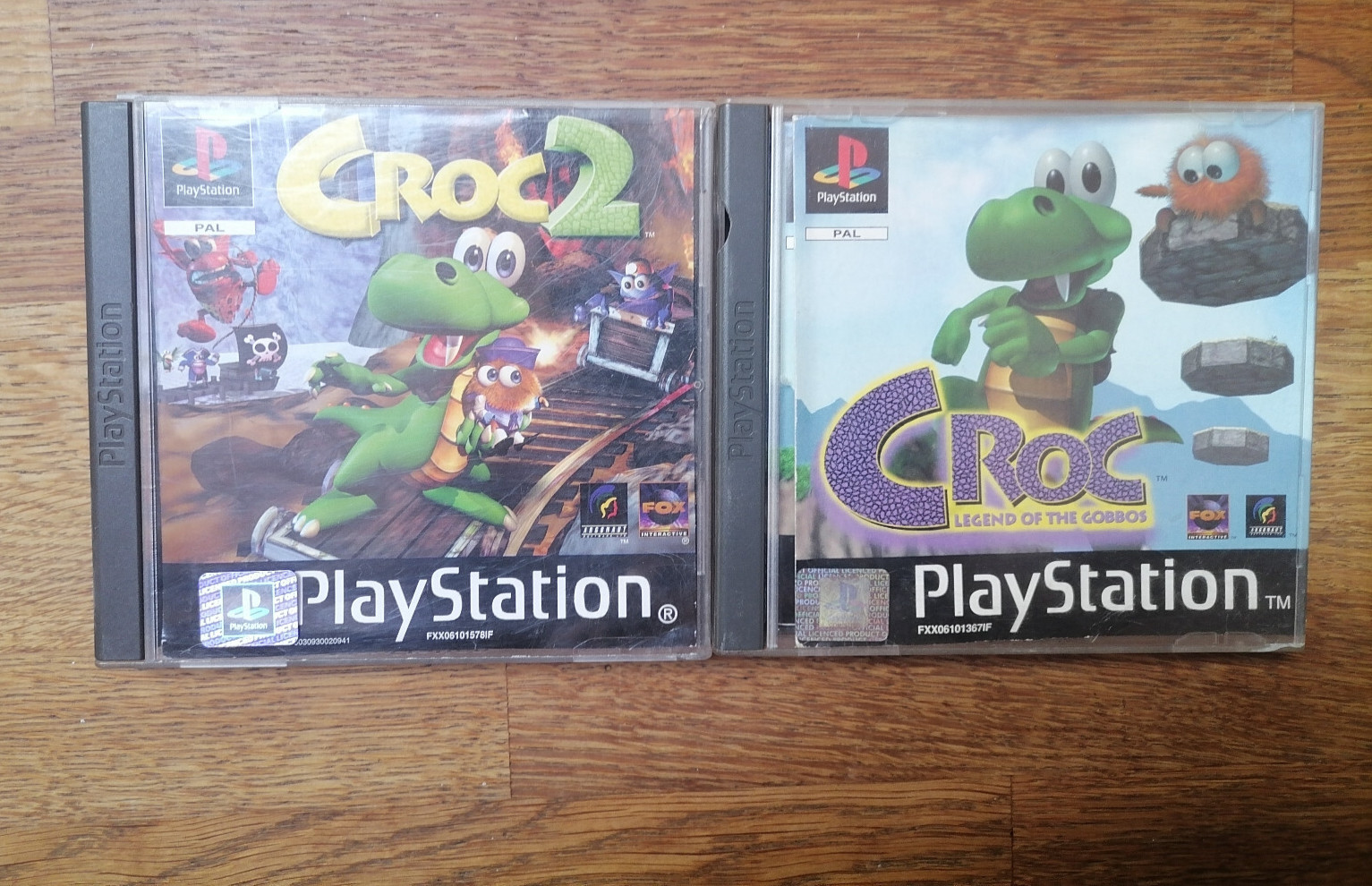 CROC LEGEND OF THE GOBBOS + Croc 2  VF [Complet] / PS1 & PS2