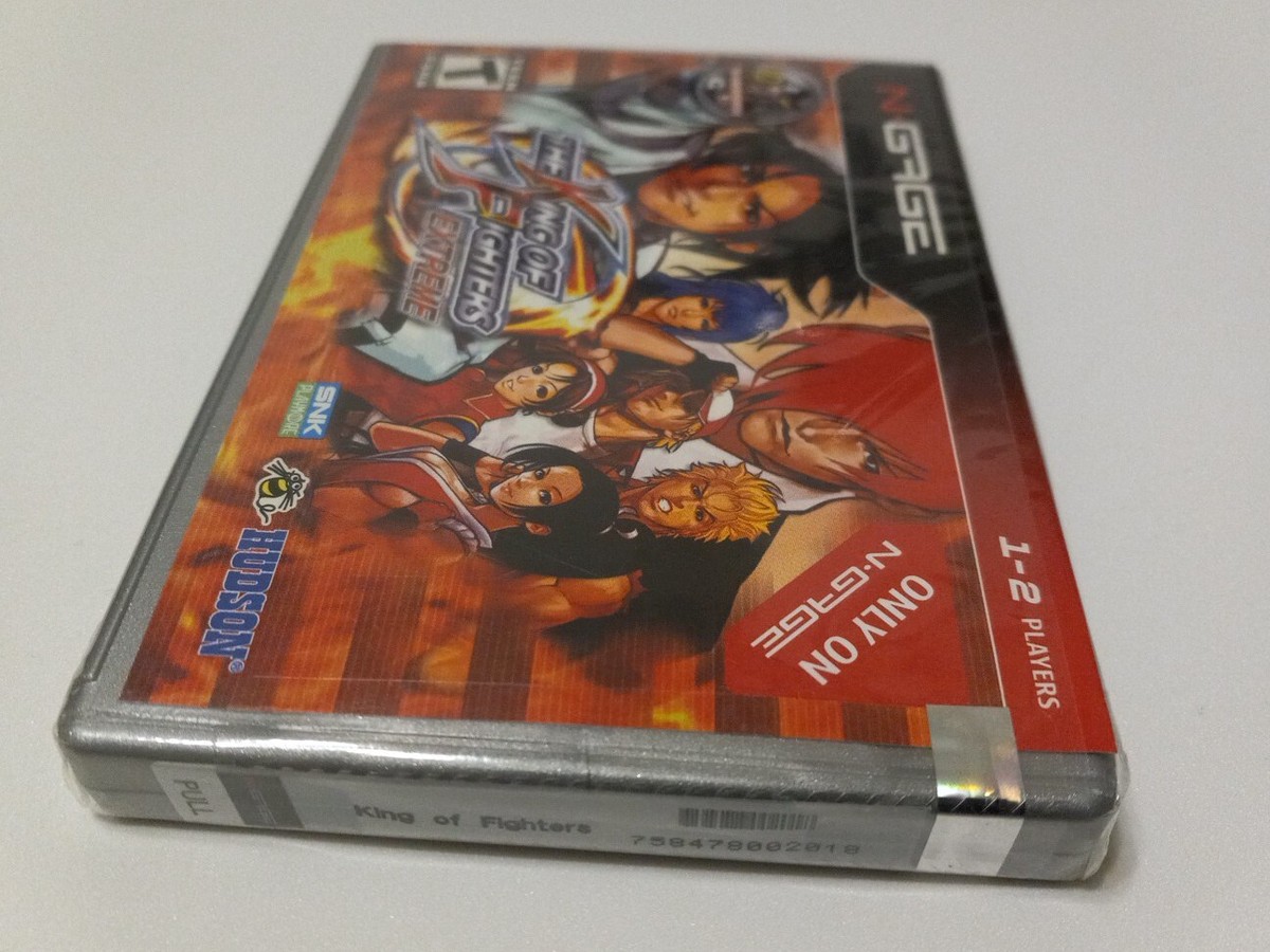 King of Fighters Extreme (N-Gage, 2005) for sale online | eBay