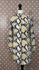 Missguided Shirt Dress Size 4-10