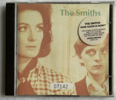 THE SMITHS -How Soon Is Now- UK 1992 CD Single (1 Of 2) Individually numbered