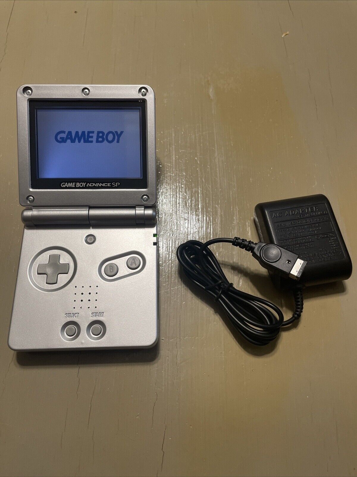 Nintendo Game Boy Advance SP Graphite