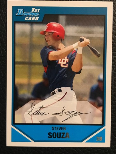 2007 Bowman Draft Picks & Prospect Prospect Baseball - Pick A Card -BDPP1 - 106 - Picture 89 of 218