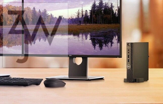 Dell mini Computer PC i7 up to 32GB RAM 2TB SSD 22" monitor Windows 11 / 10 WiFi - Image 2 of 4