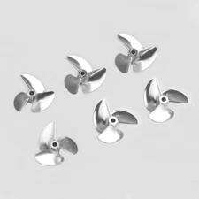 Metal 3-blades CNC Propeller P1.4 36mm-60mm Prop for RC Racing Boat MONO Yacht