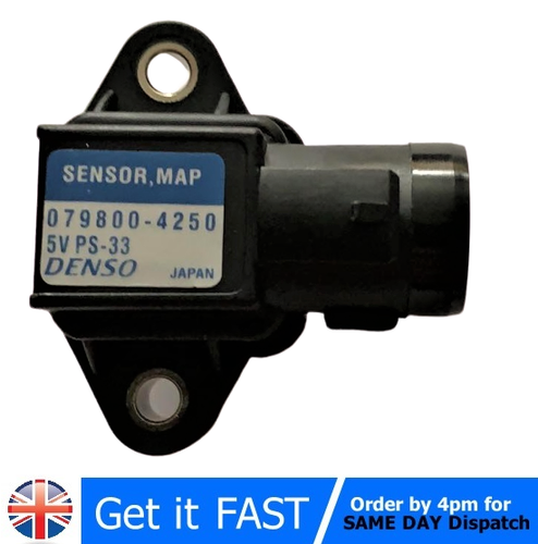 Sensor MAPA de presión absoluta colector de aire de admisión para Honda CRV Accord Civic 5051154193303 eBay
