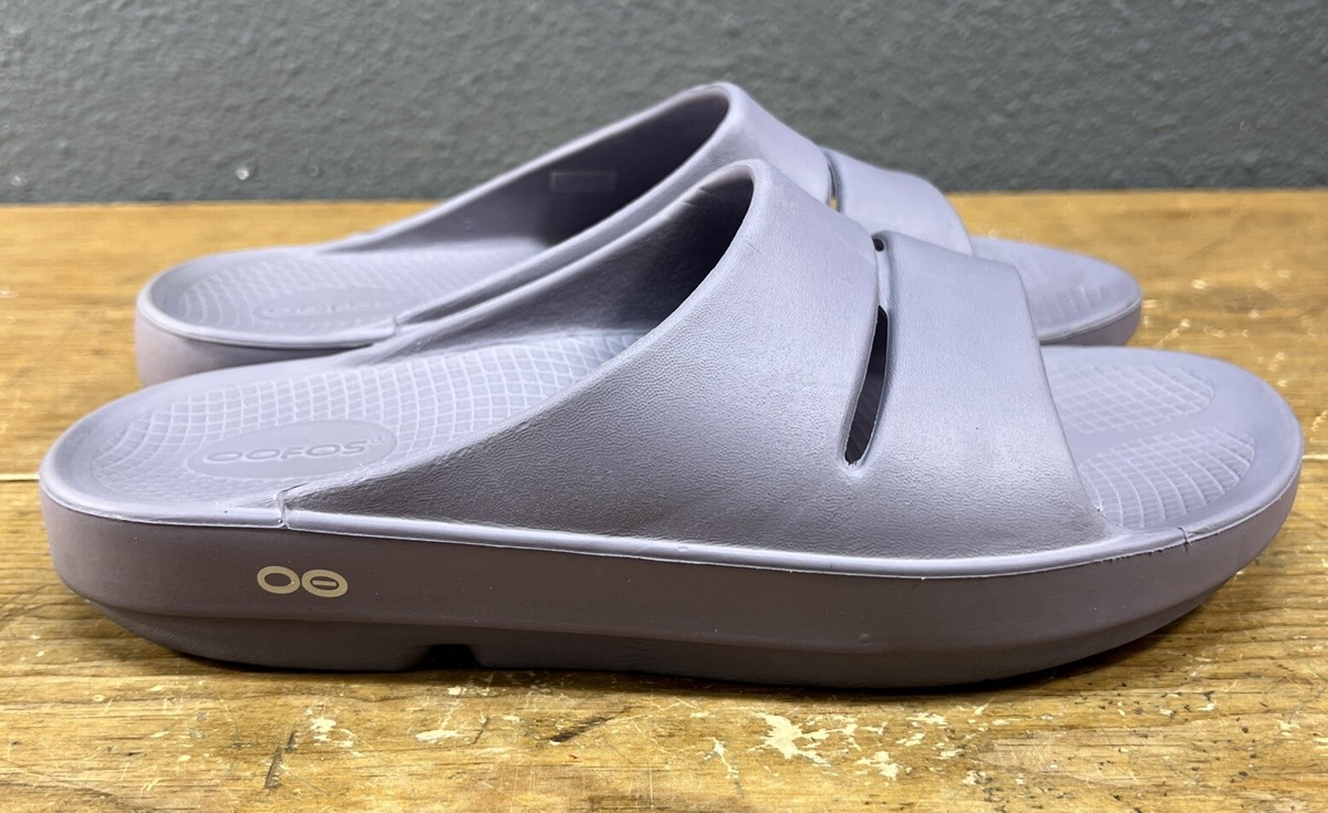 OOFOS OOahh Unisex Slide Mauve US Men\'s 9 Women\'s 11‎ NEW Women main image 4