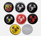 <!--F#f_0-->4x 56mm Scorpion Logo Car Wheel Center Hub Cap Emblem Sticker for Abarth 500 595<!--F/-->