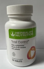 Herbalife Total Control 90 Tablets,With Caffeine Quickly Stimulates Metabolism