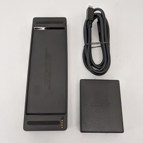 Bose SoundLink Mini II Charger Cradle (416912) w/ Cord & Block  *All Original*