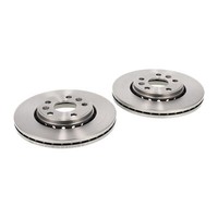Bremsscheiben Satz Vorne FÜR Renault Kangoo Megane 2 Laguna 1 Scenic 1 Vaico