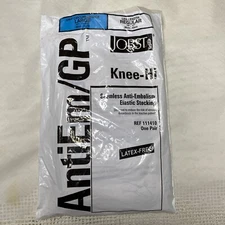 JOBST AntiEm GP Knee-Hi Anti-Embolism Stocking Latex Free Large White