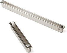 Klapphaken Garderobenhaken Kleiderhaken klappbar Edelstahl Optik Wandhaken Haken