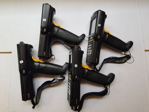 4 x Used Zebra Motorola Symbol MC3190 Gun CE6.0 P/N: MC3190-GL3H04E0A Lot #1247