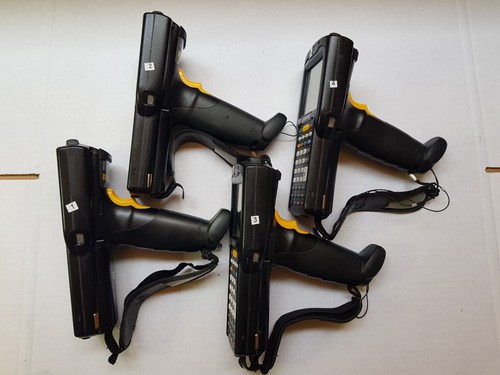 4 x Used Zebra Motorola Symbol MC3190 Gun CE6.0 P/N: MC3190-GL3H04E0A Lot #1147 - Photo 1 sur 12