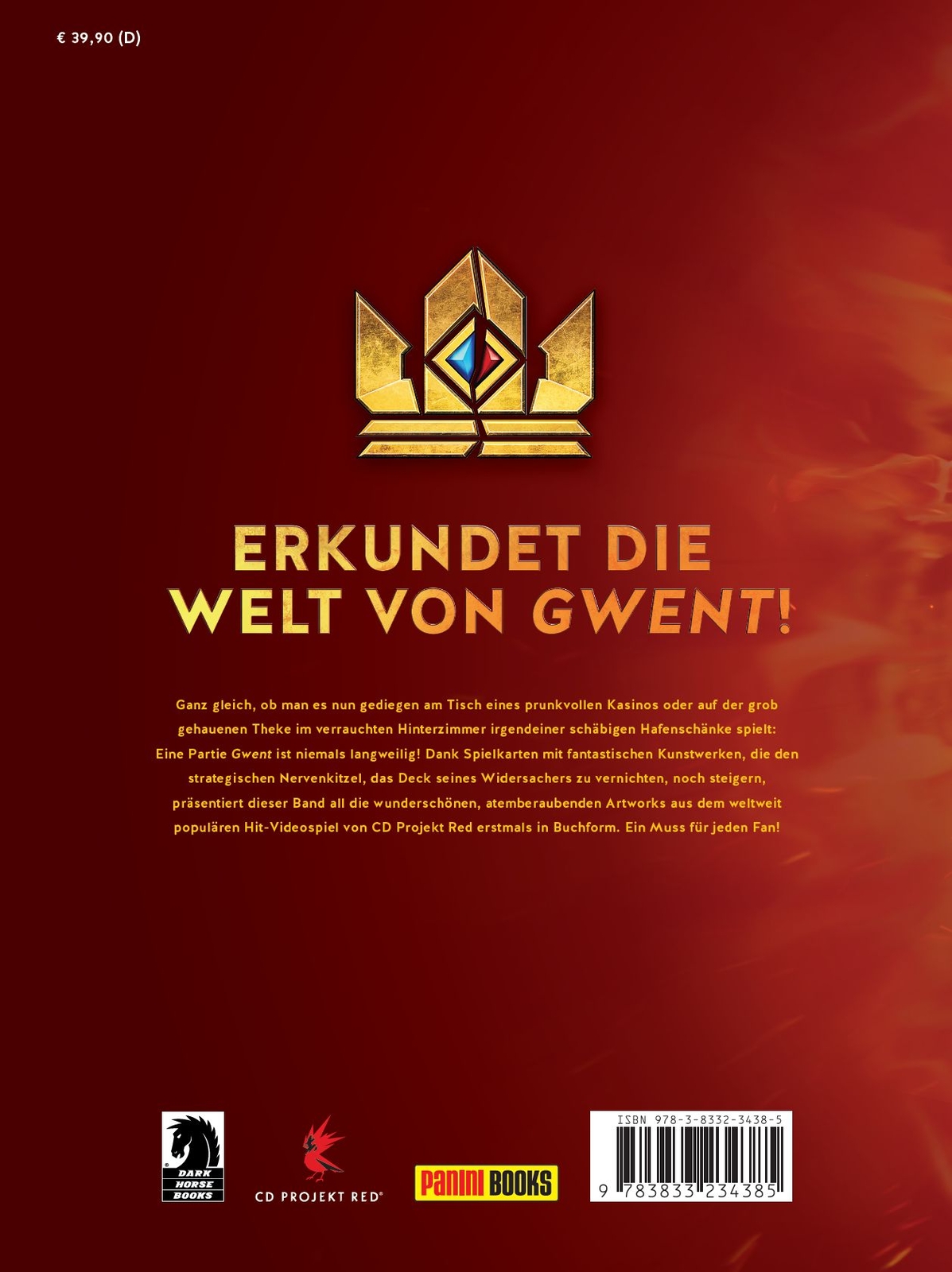 Thumbnail - Panini; Andreas Kasprzak / Gwent: The Art Of The Witcher Card Game
