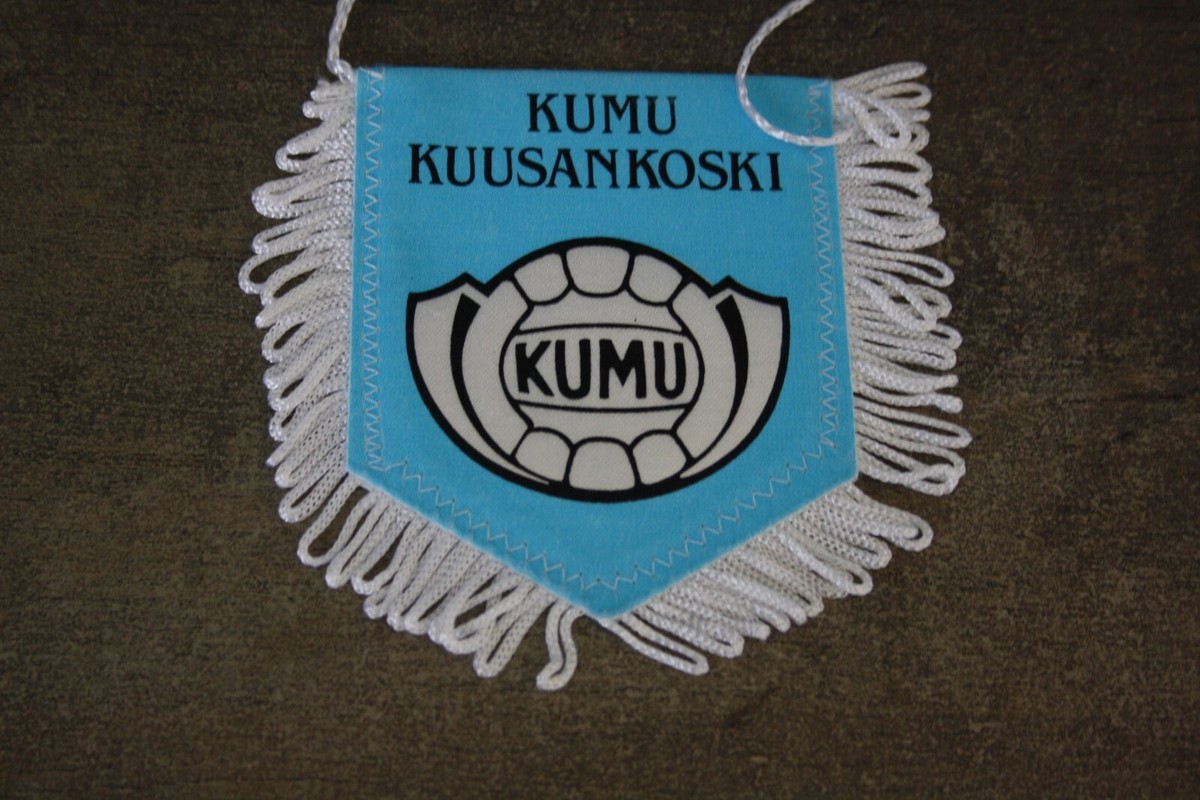 ancien petit FANION / PENNANT )) MYLLYKOSKEN PA *** FINLAND ancien petit FANION / PENNANT )) MYLLYKOSKEN PA *** FINLAND