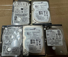 5 CONFEZIONI!!  Hard Disk 320 GB HDD 2.5 SamsungWD Toshiba Hitachi Seagate, per computer portatile