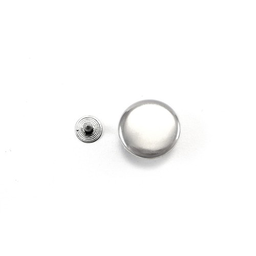10 pack - 17mm Hammer On Denim Jeans Buttons with tack alloy studs AH2 - Picture 8 of 19