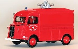 Citroen Type H 1958 Eligor 1:43 miniature de collection en metal injecte haute precision