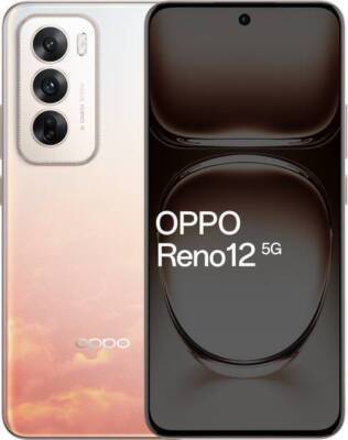 OPPO Reno 12 5G-AI Smartphone with Curved Display-Global Version