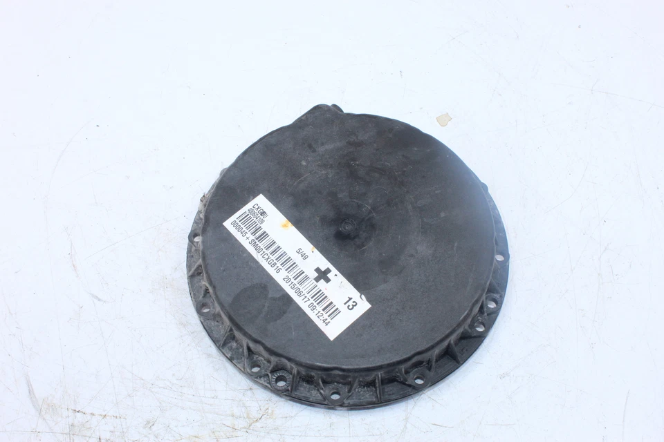 Ski-doo Expedition 600 2016 Le Ho E-tec motor arranque manual cubierta de retroceso Foto 4 de 4