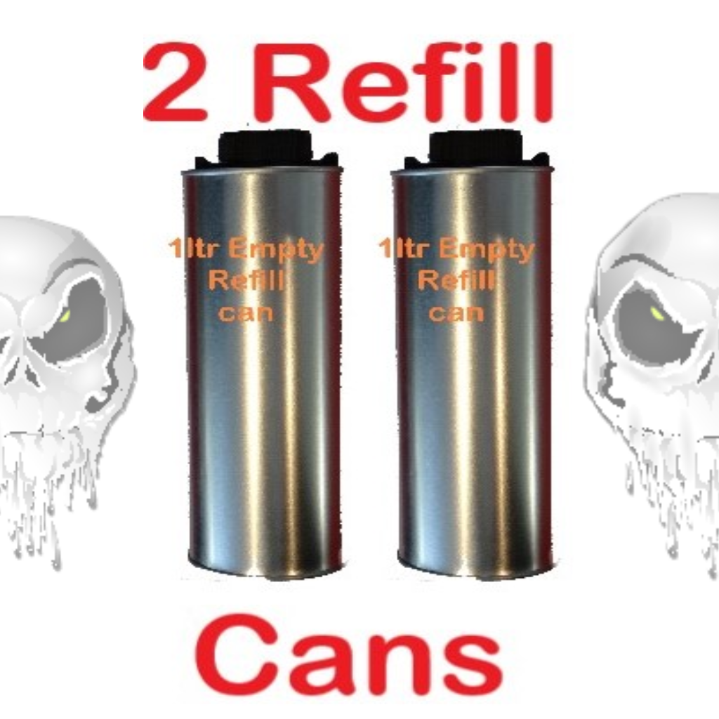 Underbody Coating Spray Gun Bedliner Bullyliner Voodooliner + 2Empty