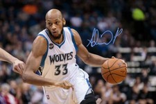 ADREIAN PAYNE signed MINNESOTA TIMBERWOLVES Photo Print NBA Basketball