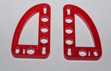 Lego Technic Red Liftarm 3x5 L ref 32250 sets 8237 8650 8046 8649 8110 8285 8063